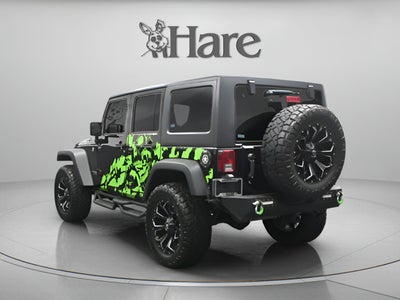 2018 Jeep Wrangler JK Unlimited Rubicon 4x4