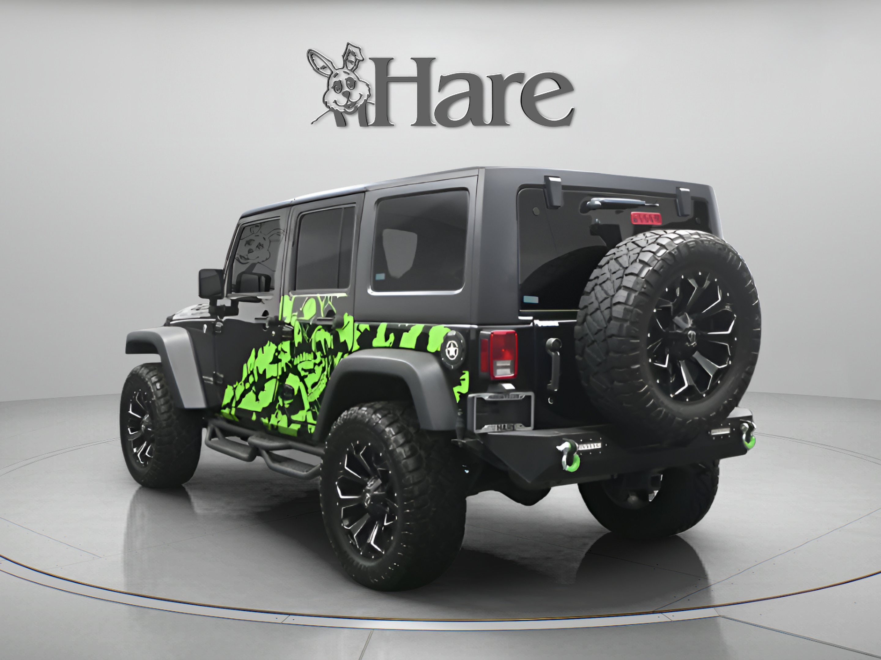 2018 Jeep Wrangler JK Unlimited Rubicon 4x4