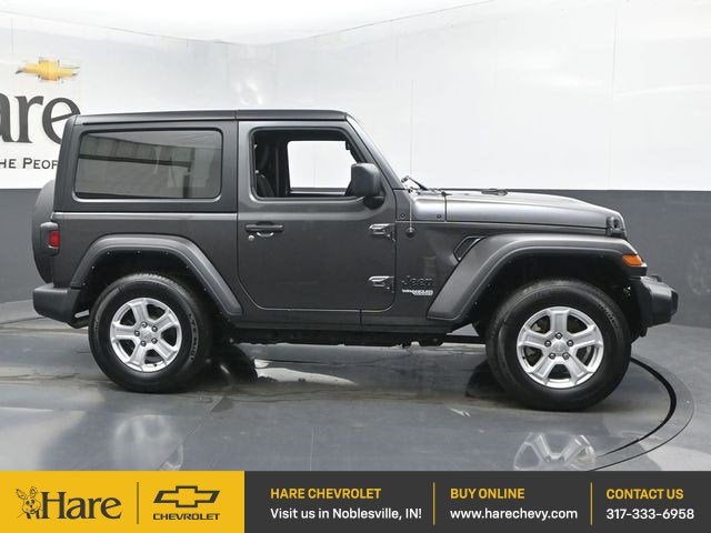 2021 Jeep Wrangler Sport