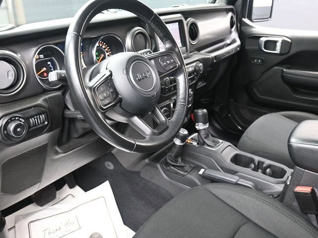 2021 Jeep Wrangler Sport