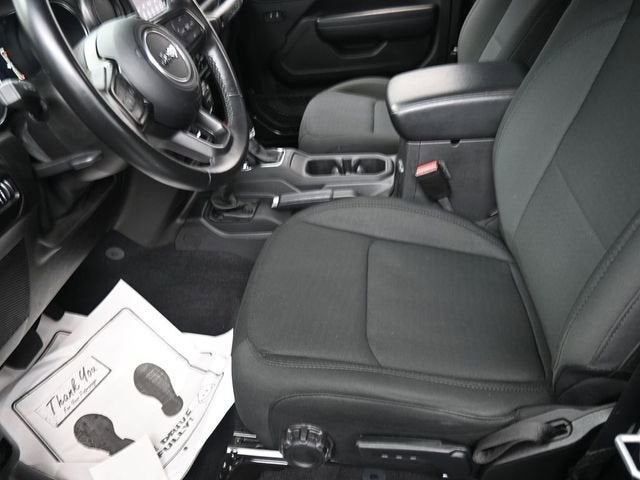 2021 Jeep Wrangler Sport