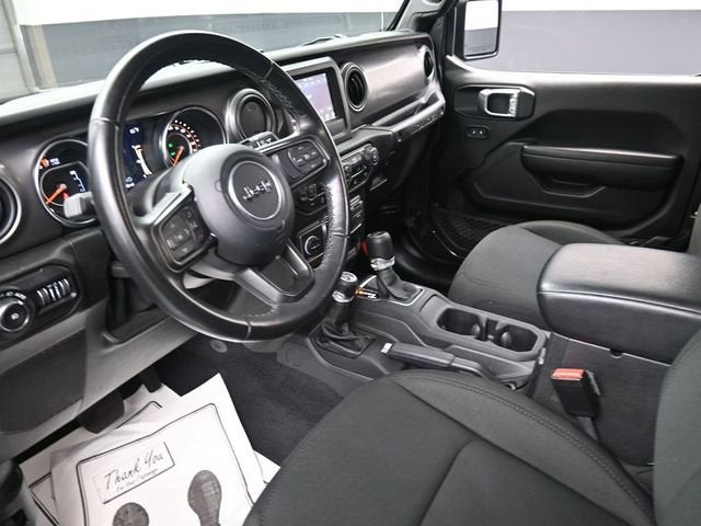 2021 Jeep Wrangler Sport