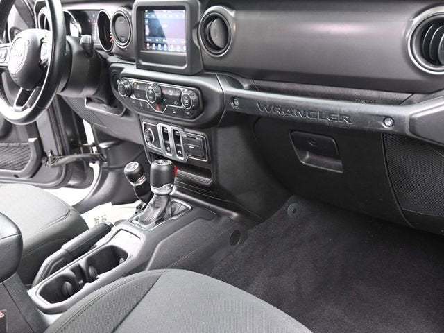 2021 Jeep Wrangler Sport