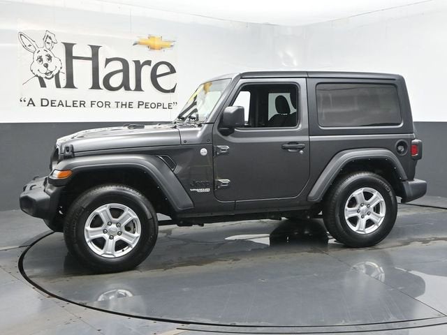 2021 Jeep Wrangler Sport