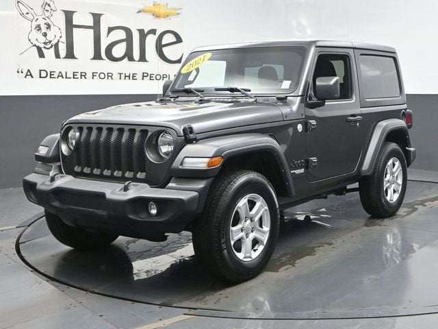 2021 Jeep Wrangler Sport