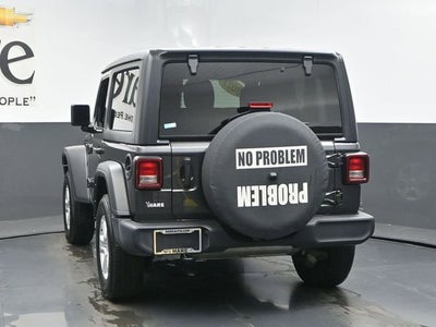 2021 Jeep Wrangler Sport