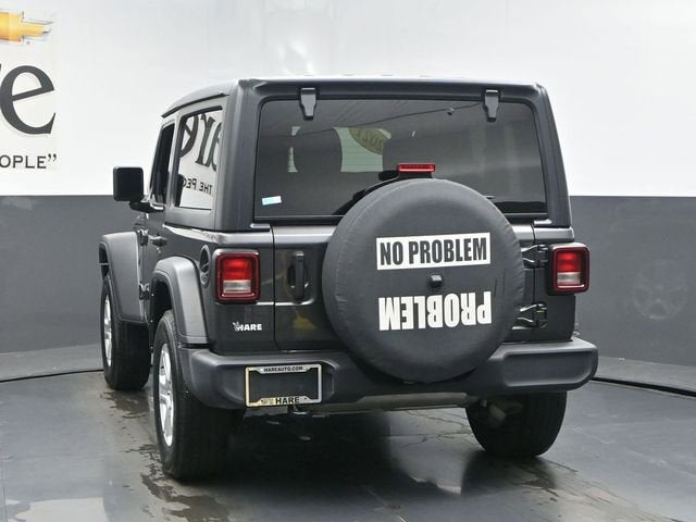 2021 Jeep Wrangler Sport