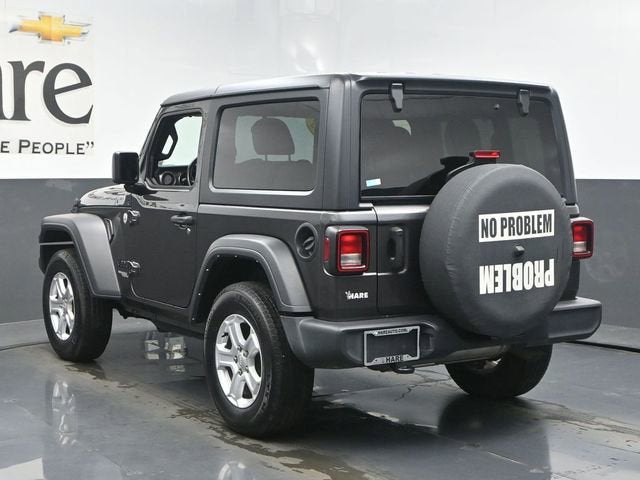 2021 Jeep Wrangler Sport