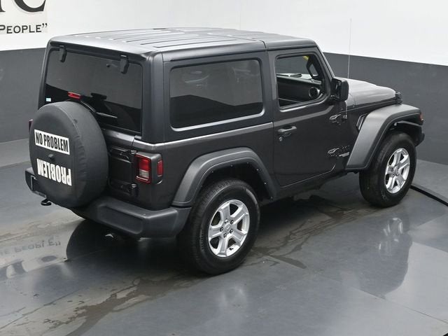 2021 Jeep Wrangler Sport