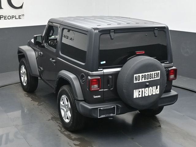 2021 Jeep Wrangler Sport