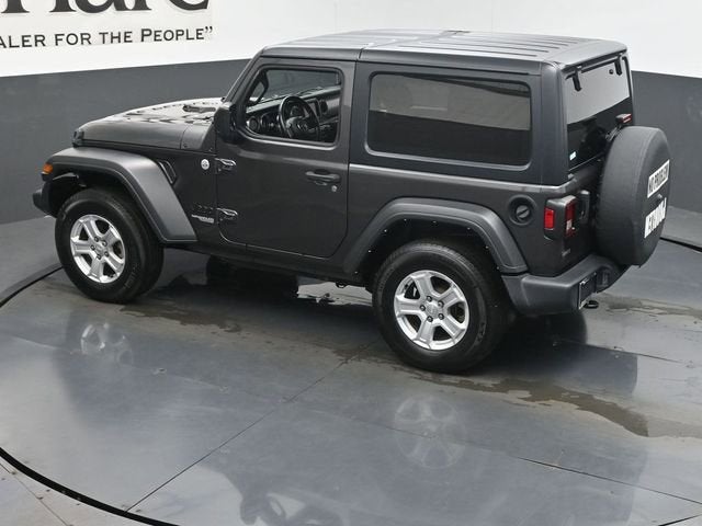 2021 Jeep Wrangler Sport