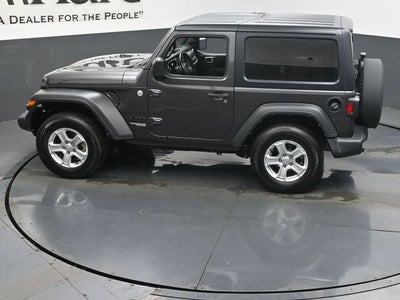 2021 Jeep Wrangler Sport