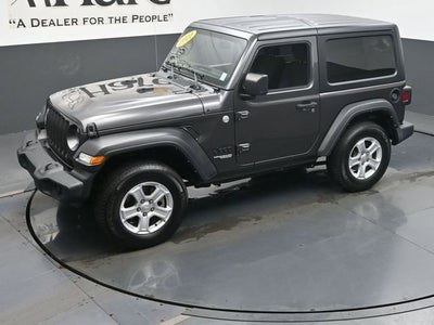 2021 Jeep Wrangler Sport