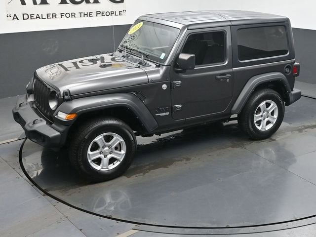 2021 Jeep Wrangler Sport