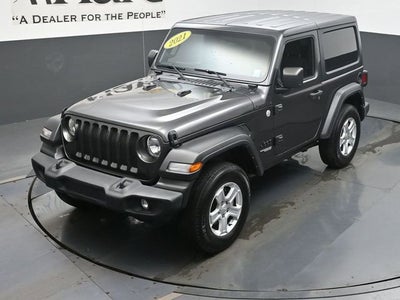 2021 Jeep Wrangler Sport