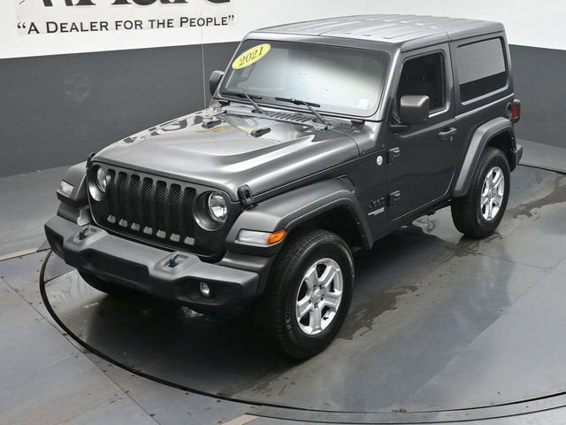 2021 Jeep Wrangler Sport