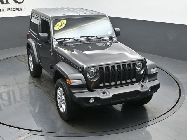 2021 Jeep Wrangler Sport