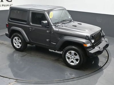 2021 Jeep Wrangler Sport