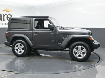 2021 Jeep Wrangler Sport
