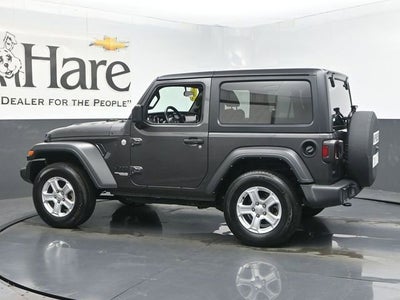 2021 Jeep Wrangler Sport