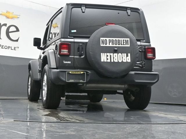 2021 Jeep Wrangler Sport