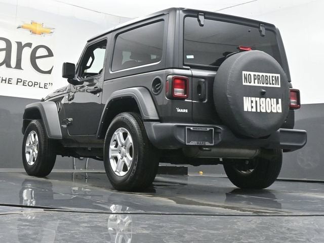 2021 Jeep Wrangler Sport