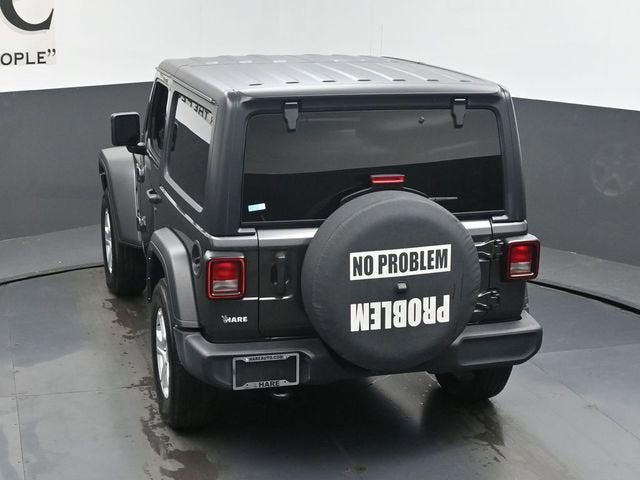 2021 Jeep Wrangler Sport