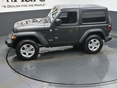 2021 Jeep Wrangler Sport