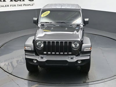 2021 Jeep Wrangler Sport