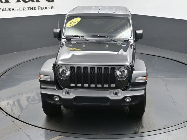 2021 Jeep Wrangler Sport