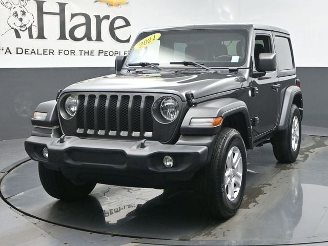 2021 Jeep Wrangler Sport