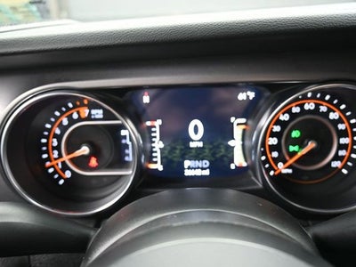 2021 Jeep Wrangler Sport