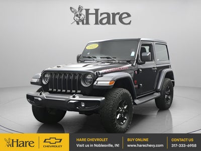 2022 Jeep Wrangler Rubicon