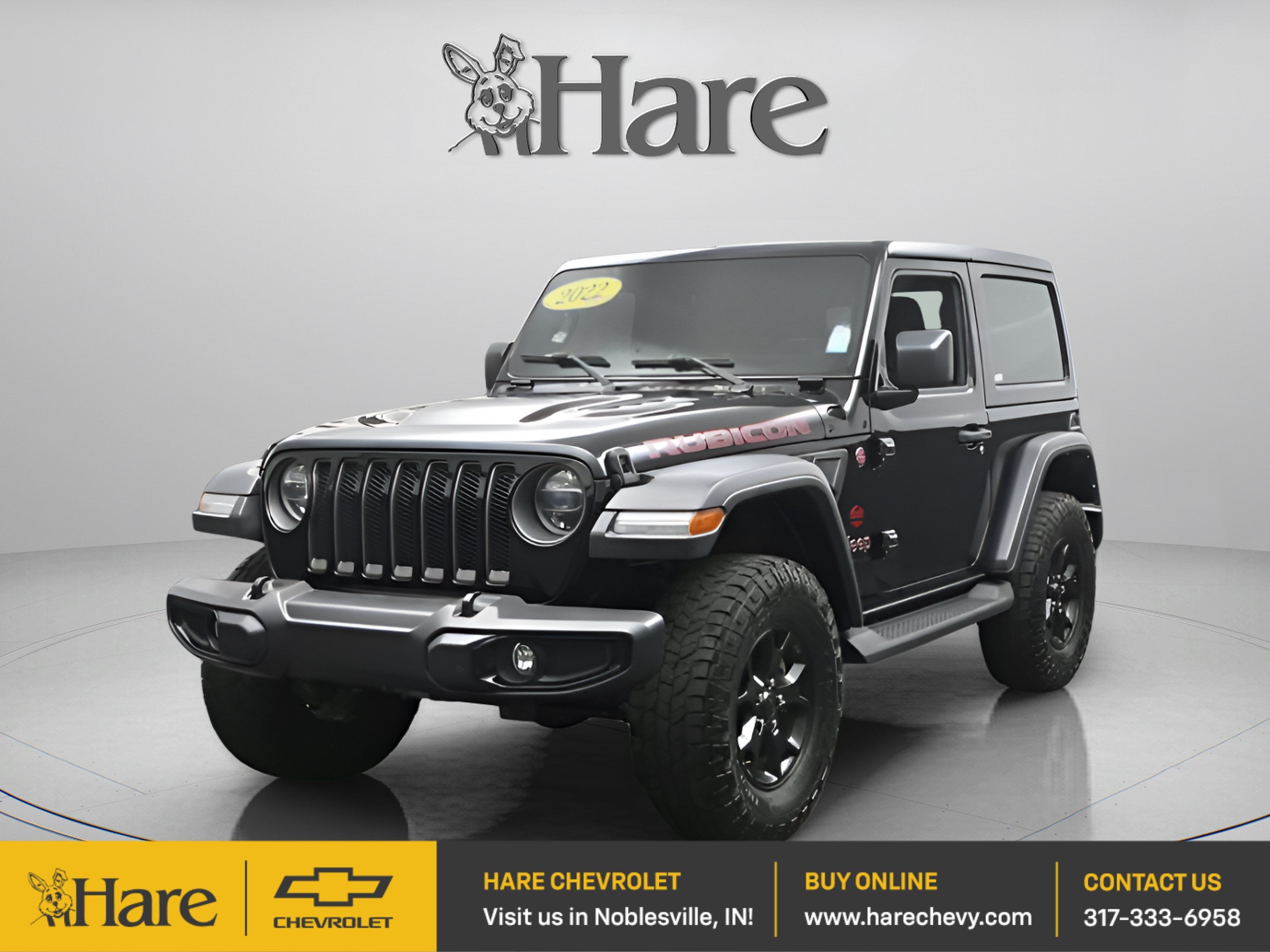 2022 Jeep Wrangler Rubicon