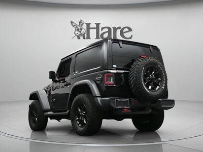 2022 Jeep Wrangler Rubicon