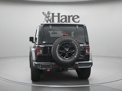 2022 Jeep Wrangler Rubicon