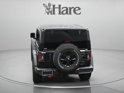 2022 Jeep Wrangler Rubicon