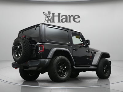 2022 Jeep Wrangler Rubicon