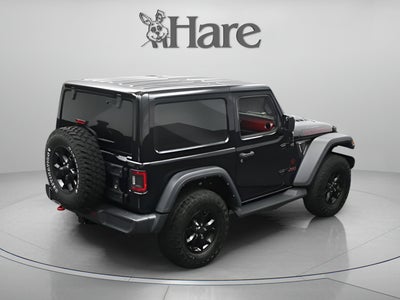 2022 Jeep Wrangler Rubicon