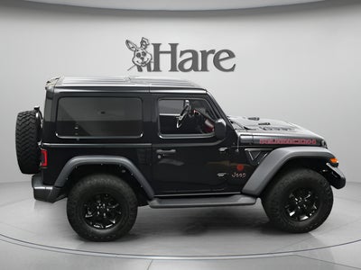 2022 Jeep Wrangler Rubicon