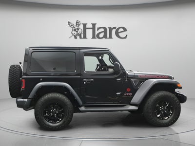 2022 Jeep Wrangler Rubicon