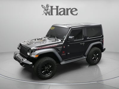 2022 Jeep Wrangler Rubicon
