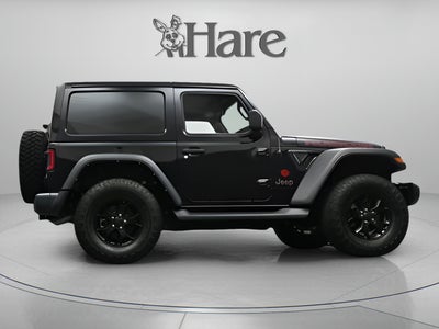 2022 Jeep Wrangler Rubicon