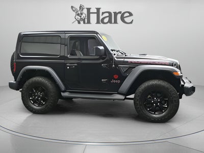 2022 Jeep Wrangler Rubicon
