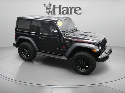 2022 Jeep Wrangler Rubicon
