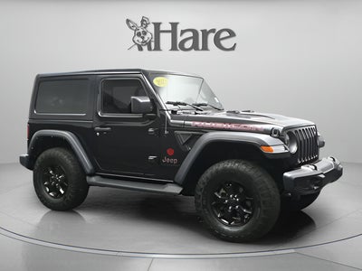 2022 Jeep Wrangler Rubicon
