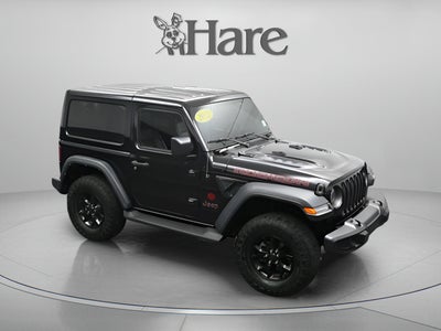 2022 Jeep Wrangler Rubicon