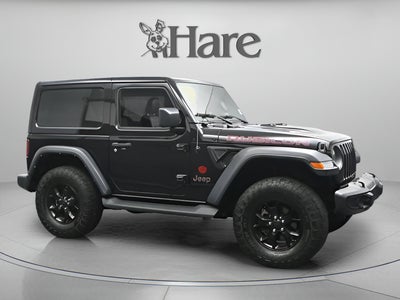 2022 Jeep Wrangler Rubicon