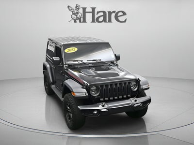 2022 Jeep Wrangler Rubicon