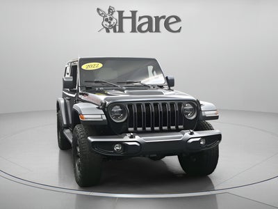 2022 Jeep Wrangler Rubicon